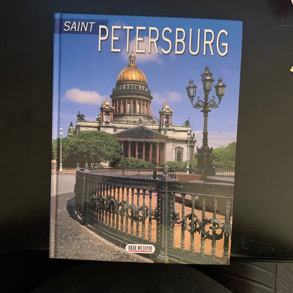 Saint Petersbury Photographic History Book